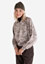 thumb-Afficher les détails de Pull-over Beige Regular Fit  Femme