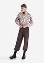 thumb-Afficher les détails de Pull-over Beige Regular Fit  Femme