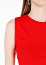 thumb-Afficher les détails de Athlète Rouge Slim Fit Femme