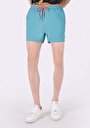 thumb-Afficher les détails de Short De Bain Bleu Slim Fit  Homme