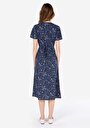 thumb-Afficher les détails de Robe Marine Regular Fit    Femme