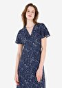 thumb-Afficher les détails de Robe Marine Regular Fit    Femme