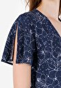 thumb-Afficher les détails de Robe Marine Regular Fit    Femme