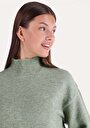 thumb-Afficher les détails de Pull Vert Regular Fit   Femme