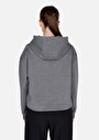 thumb-Afficher les détails de Pull-over Gris Regular Fit  Femme