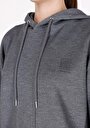thumb-Afficher les détails de Pull-over Gris Regular Fit  Femme