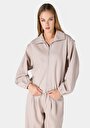 thumb-Afficher les détails de Veste De Blazer Beige Regular Fit   Femme