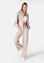 thumb-Afficher les détails de Veste De Blazer Beige Regular Fit   Femme