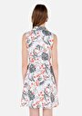thumb-Afficher les détails de Robe Multicolou Regular Fit    Femme