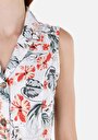 thumb-Afficher les détails de Robe Multicolou Regular Fit    Femme