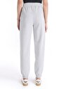 thumb-Afficher les détails de Pantalon De Survêtement Gris Regular Fit Femme