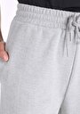 thumb-Afficher les détails de Pantalon De Survêtement Gris Regular Fit Femme