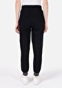 thumb-Afficher les détails de Pantalon De Survêtement Noir Regular Fit Femme