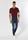 thumb-Afficher les détails de 040 Alex Pantalon Bleu   En  Skinny Fit Homme