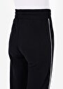 thumb-Afficher les détails de Pantalon De Survêtement Noir Regular Fit Femme