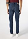 thumb-Afficher les détails de 040 Alex Pantalon Bleu   En  Skinny Fit Homme
