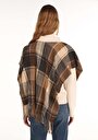 thumb-Afficher les détails de Cardigan Tricot Beige Regular Fit Femme