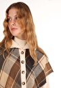 thumb-Afficher les détails de Cardigan Tricot Beige Regular Fit Femme