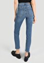 thumb-Afficher les détails de 703 Carla Pantalon Bleu   En  Slim Fit Femme