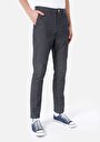 thumb-Afficher les détails de 073 Wils Pantalon Bleu Foncé Straight Leg Medium Rise En  Regular Fit Homme