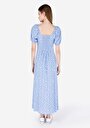 thumb-Afficher les détails de Robe Bleu Regular Fit    Femme