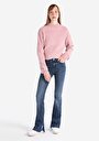 thumb-Afficher les détails de 791 Monica Pantalon Denim   En  Regular Fit Femme