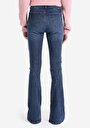 thumb-Afficher les détails de 791 Monica Pantalon Denim   En  Regular Fit Femme