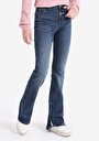 thumb-Afficher les détails de 791 Monica Pantalon Denim   En  Regular Fit Femme