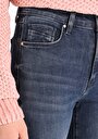 thumb-Afficher les détails de 791 Monica Pantalon Denim   En  Regular Fit Femme