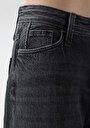 thumb-Afficher les détails de 896  Maria Pantalon Noir   En  Mom Fit Femme