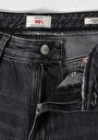 thumb-Afficher les détails de 896  Maria Pantalon Noir   En  Mom Fit Femme