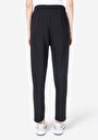 thumb-Afficher les détails de Pantalon De Survêtement Noir Regular Fit Femme