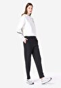 thumb-Afficher les détails de Pantalon De Survêtement Noir Regular Fit Femme