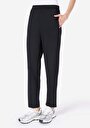 thumb-Afficher les détails de Pantalon De Survêtement Noir Regular Fit Femme