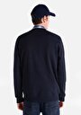 thumb-Afficher les détails de Pull-over Marine Regular Fit  Homme
