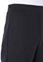 thumb-Afficher les détails de Pantalon De Survêtement Noir Regular Fit Femme