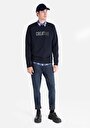 thumb-Afficher les détails de Pull-over Marine Regular Fit  Homme