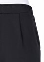 thumb-Afficher les détails de Pantalon De Survêtement Noir Regular Fit Femme