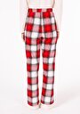 thumb-Afficher les détails de Pantalon De Survêtement Rouge Regular Fit Femme