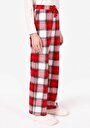 thumb-Afficher les détails de Pantalon De Survêtement Rouge Regular Fit Femme
