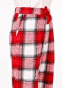 thumb-Afficher les détails de Pantalon De Survêtement Rouge Regular Fit Femme
