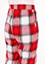 thumb-Afficher les détails de Pantalon De Survêtement Rouge Regular Fit Femme