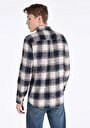 thumb-Afficher les détails de Chemise À Manches Longues Marine    Homme