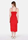 thumb-Afficher les détails de Robe Rouge Slim Fit    Femme