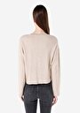 thumb-Afficher les détails de T-shirt À Manches Longues Beige Regular Fit  Femme
