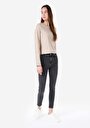 thumb-Afficher les détails de T-shirt À Manches Longues Beige Regular Fit  Femme