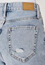 thumb-Afficher les détails de Short Bleu Regular Fit Femme