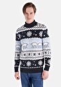 thumb-Afficher les détails de Pull Marine    Homme