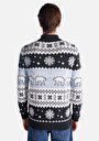 thumb-Afficher les détails de Pull Marine    Homme