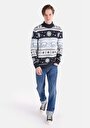 thumb-Afficher les détails de Pull Marine    Homme